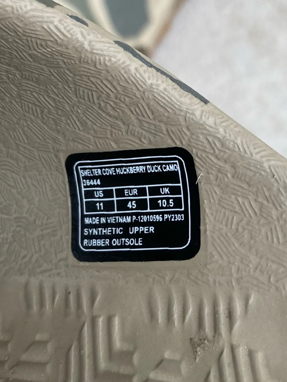 Danner huckberry shelter